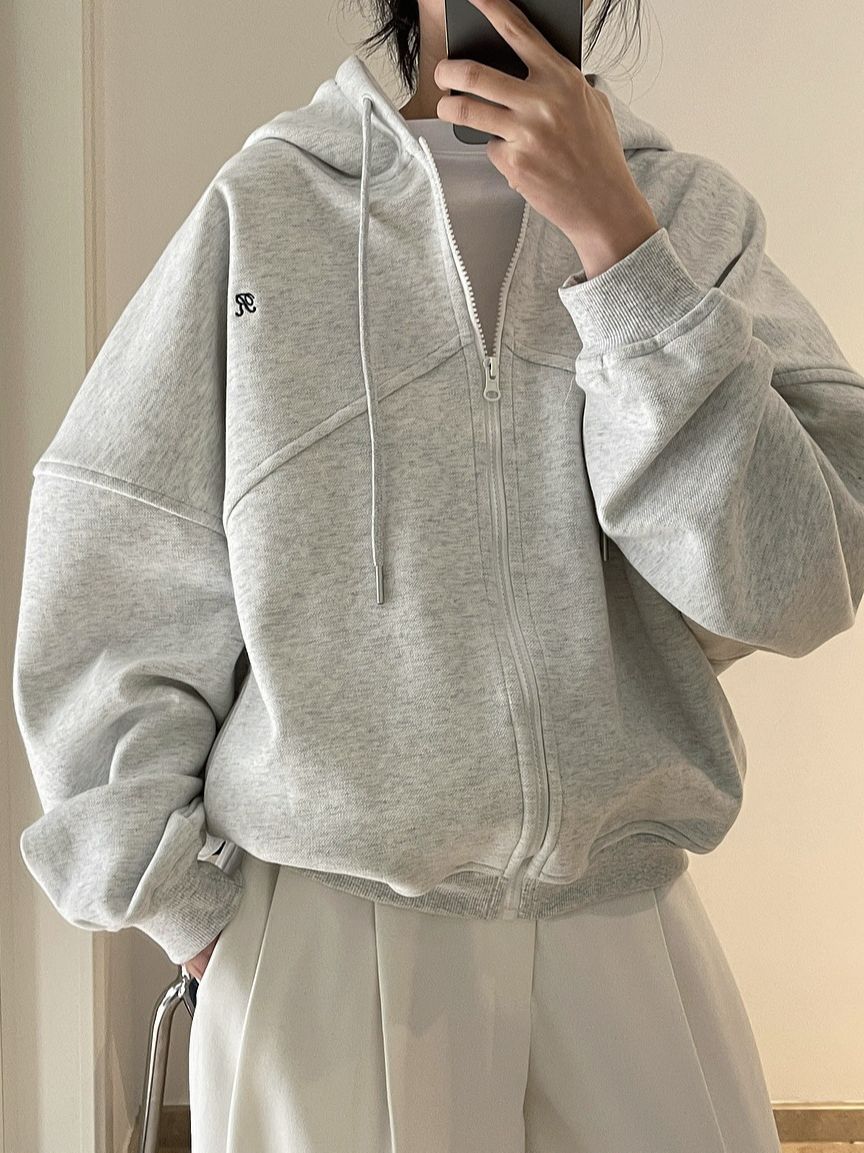 Spring hoody for leisure