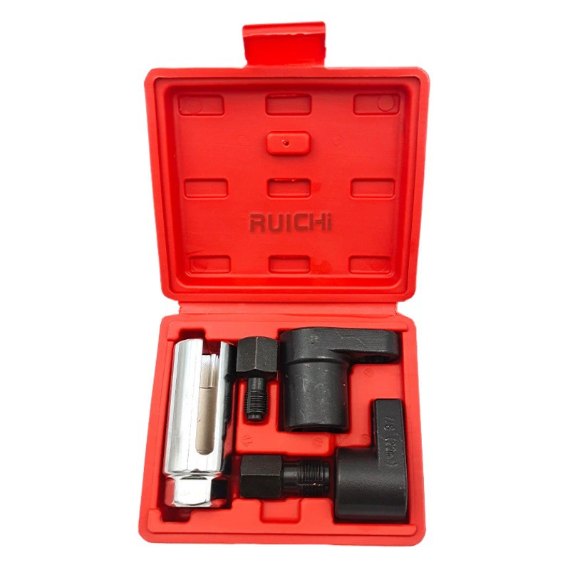 Набор из 5 частей кислородного датчика втулка для авторемонта кислородного датчика гаечный ключ кислородный датчик разборка сборка набора инструментов