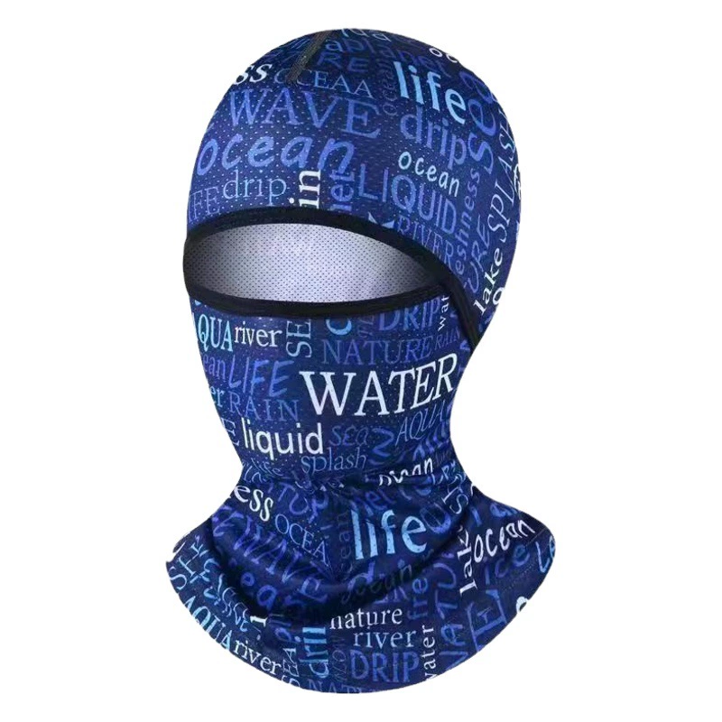 [Летний солнцезащитный козырек] Открытый солнцезащитный козырек с ледяным шелком