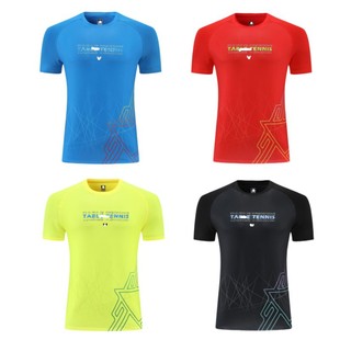 2022 New Butterfly/Butterfly Table Tennis Suit BWH-836 Short-sleeved Men's and Women's Sports Round Neck T-shirt Quick-drying