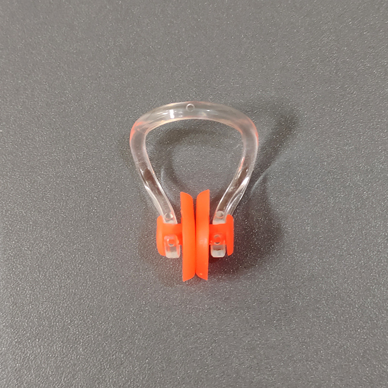 Orange nose clip [bag]