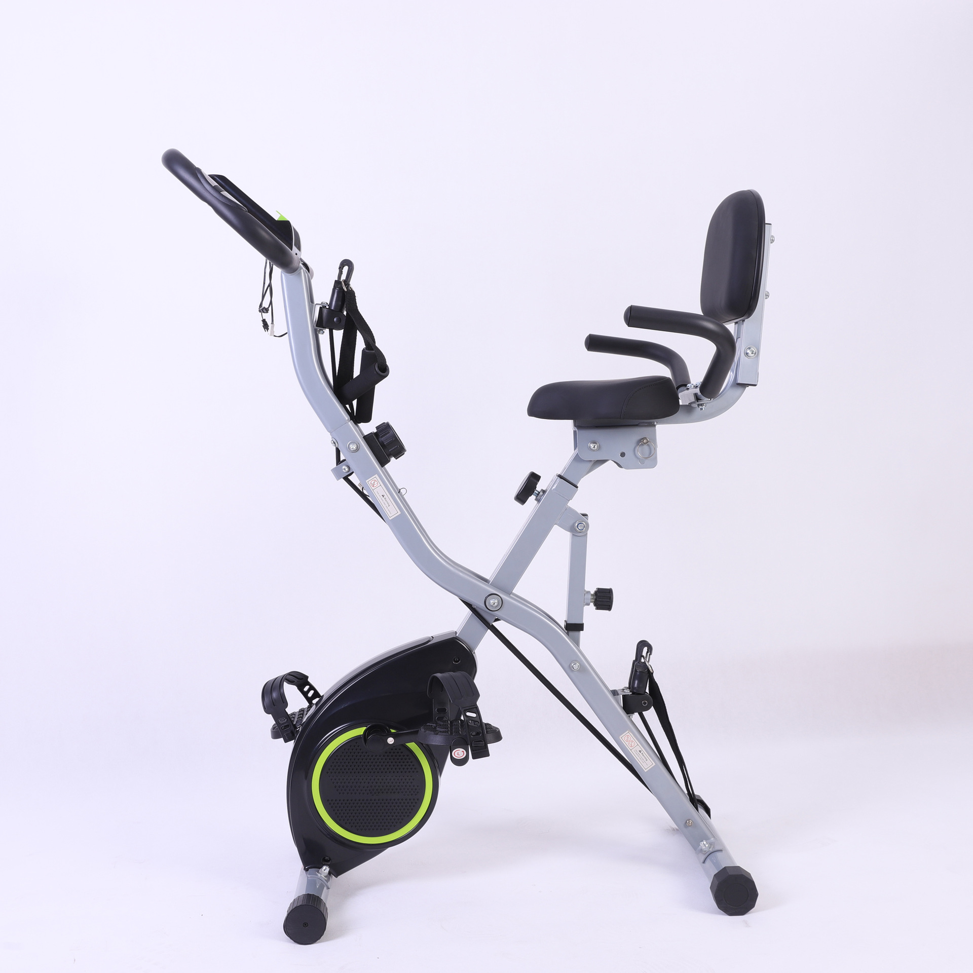 New Home Spinning Bike Multifunctional Foldable Magnetically Controlled Exercise Bike Indoor Silent Fitness Exercise Bike