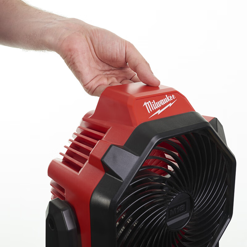 Mivochi Mivochi M18 AF-501 M18 ventilador recargable (una carga eléctrica y una carga)