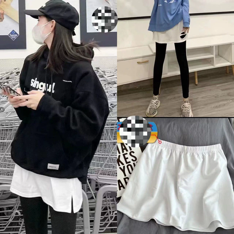 Высококачественный свитер покрывает нижний подол артефакт