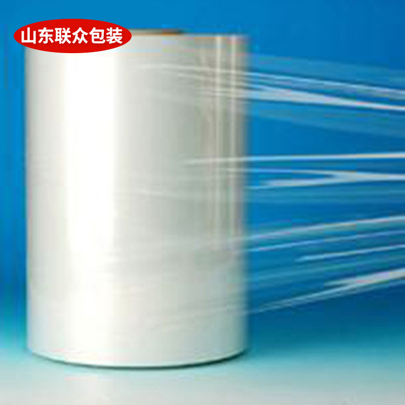 蚊香挂面吸塑包装膜 灯具奶茶POF热收缩包装膜厂家