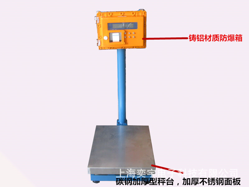 防爆电子秤