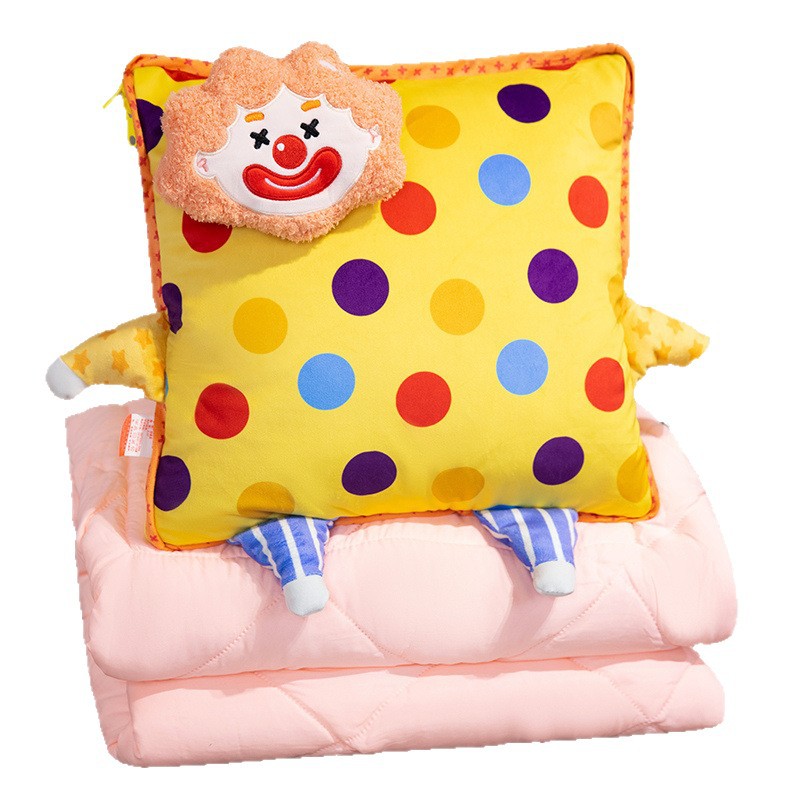 Joker almohada cuadrada dormir almohada sofá almohada dormitorio cojín de cabecera cojín de cama para niñas dormitorio cojín de cama fondo blanco
