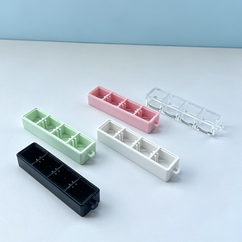 Cross-Border Stress-Relief Button Tester Base Abs Press Keychain Pendant Stress-Relief Gadget Base Shell Accessory Four Keys Cross-Border Stress-Relief Button Tester Base Abs Press Keychain Pendant Stress-Relief Gadget Base Shell Accessory Four Keys