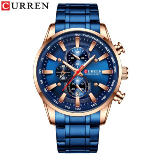 Curren/�����8351��ʿ�ֱ� watchesʯӢ�� ����ֱ��̄��՚v�б�