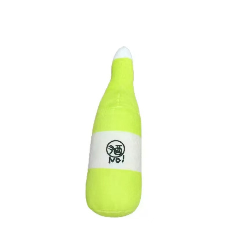 Nueva colección de juguetes sonoros de peluche para perros, juguetes de mascotas resistentes a la mordida para perros