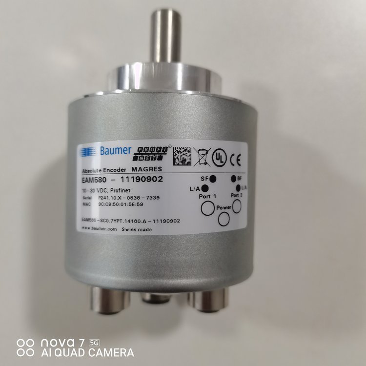 BAUMER堡盟单圈SSI重载型通讯编码器HMG11S13Z0