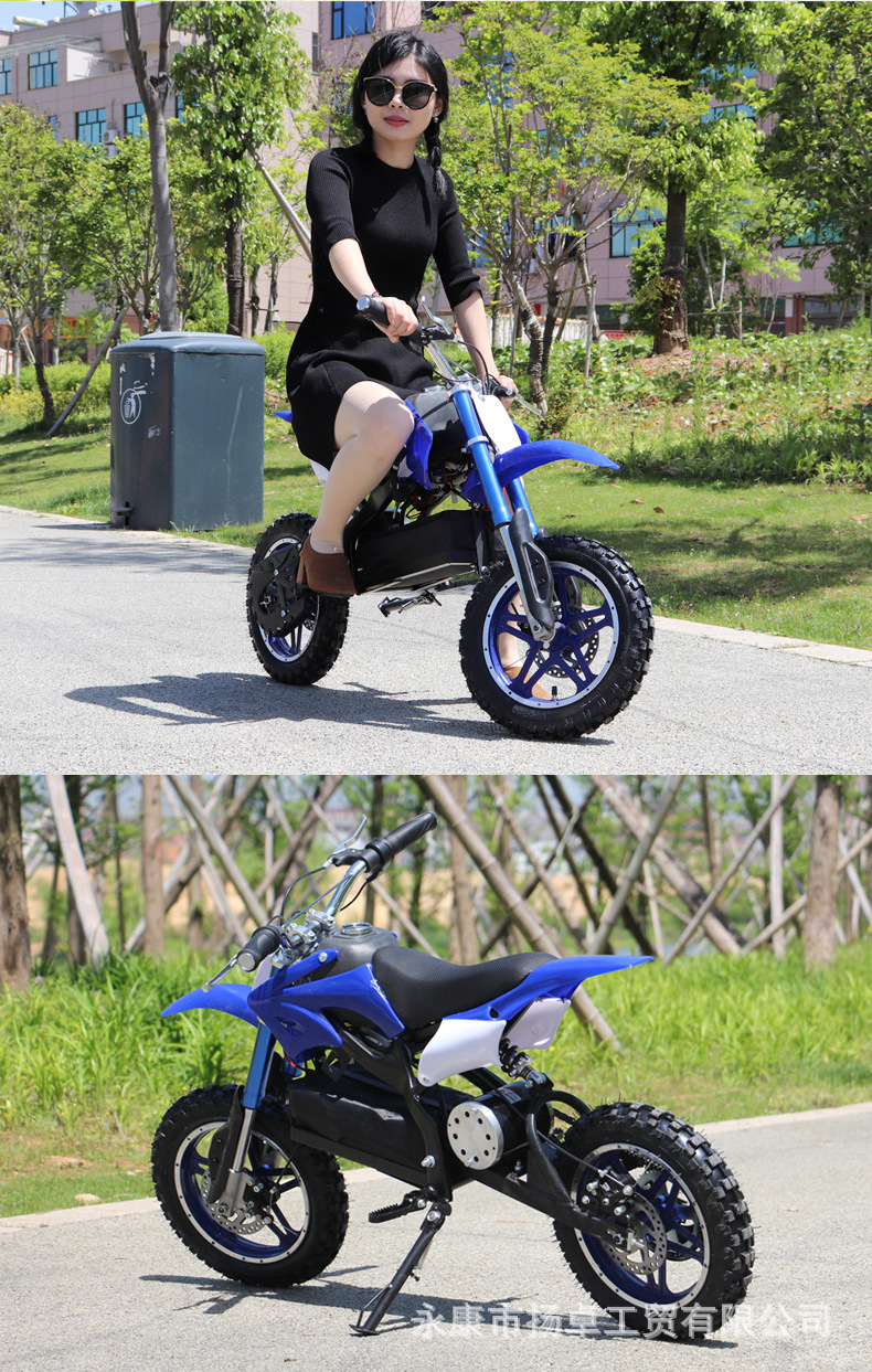 Cross-border small electric off-road motorcycle 24V battery car Children's electric toy car Mountain off-road vehicle