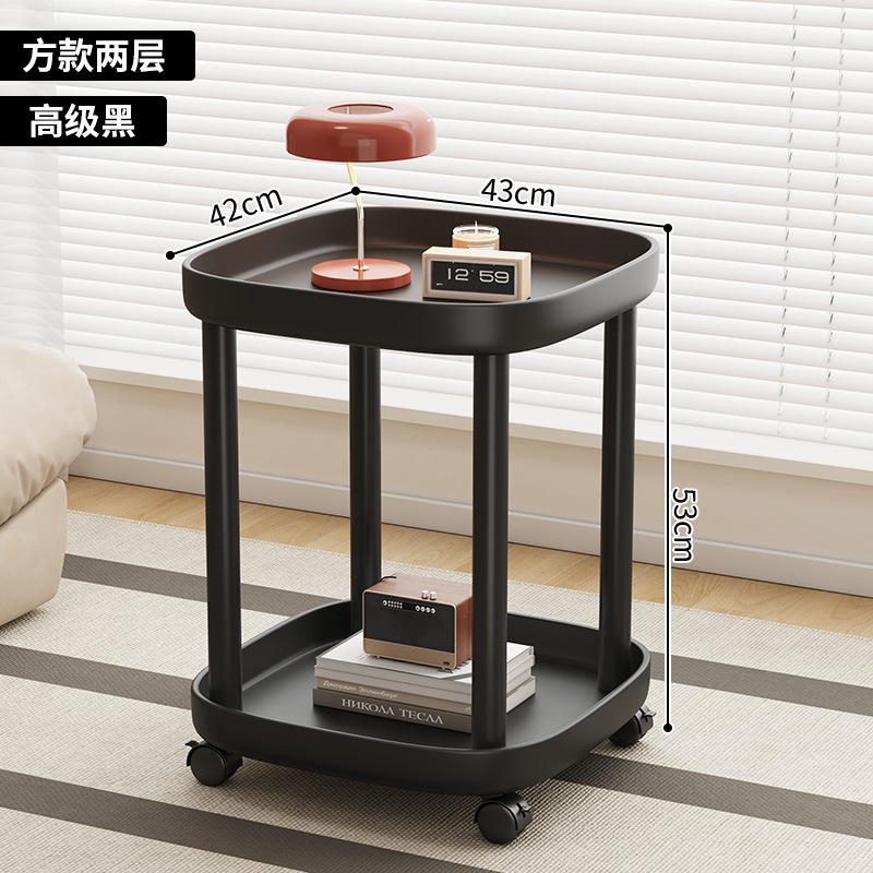 [스퀘어 스타일] 대형 - 익스트림 블랙