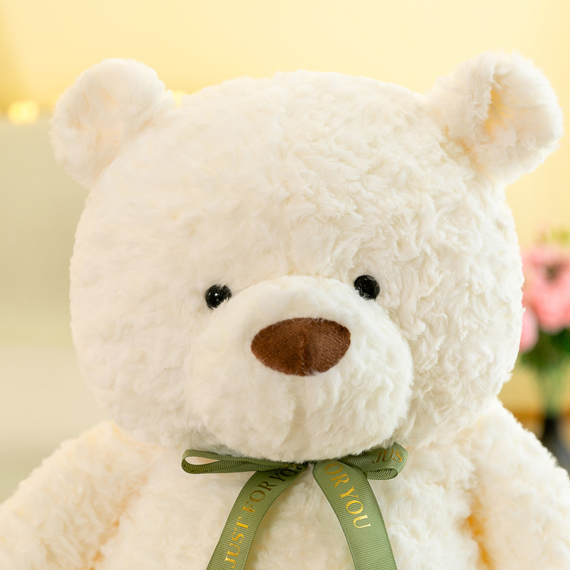 Jiangyue oso muñeca lindo juguete peluche regalo cumpleaños niños ragdoll