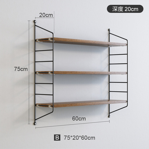 Hole-free bathroom shelf, bathroom rack, toilet, washroom, washstand, supplies, wall-mounted storage rack