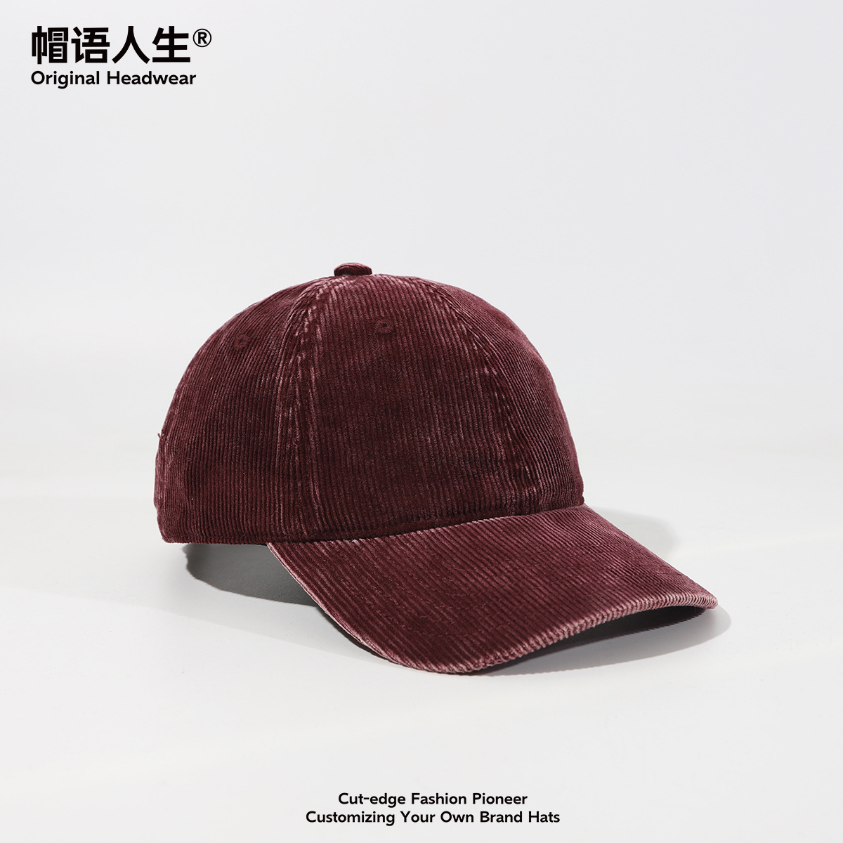 Sombreros de comercio exterior para adultos se pueden personalizar bordados logotipo de lana lavable para hacer vieja fábrica de sombreros de béisbol suaves al por mayor image 8