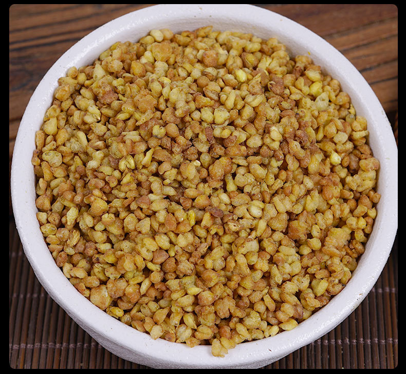 Tartary Buckwheat Tea (Fagopyrum tataricum) — Liangshan Yellow Ku Qiao Herbal Tea, Whole-Grain Puffed details