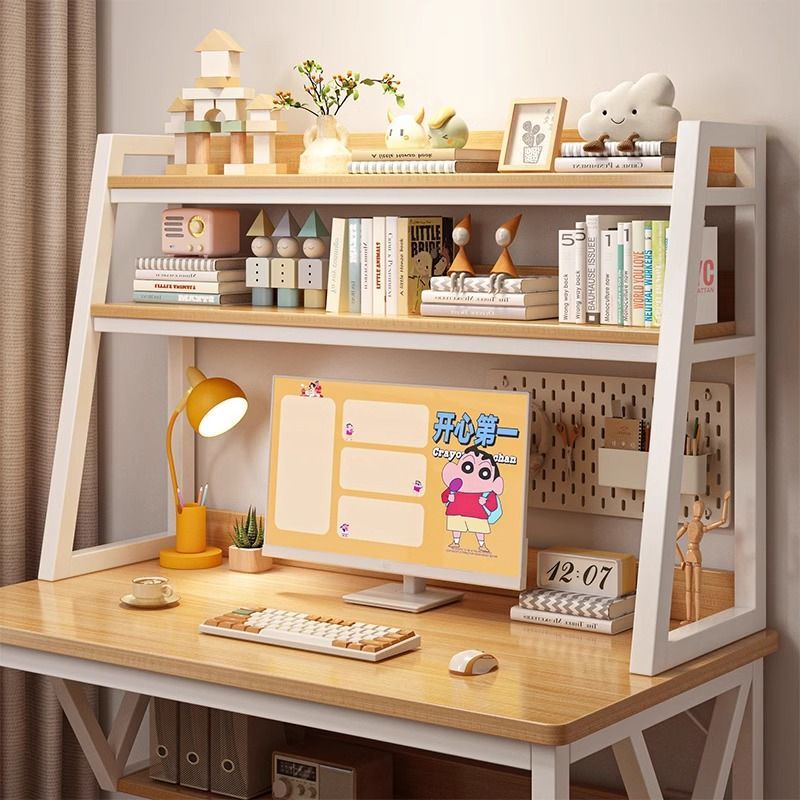 Office Desktop Printer Shelf Three-Layer Space-Saving Elevated Desktop Storage Rack Multi-Layer Storage Copier Rack