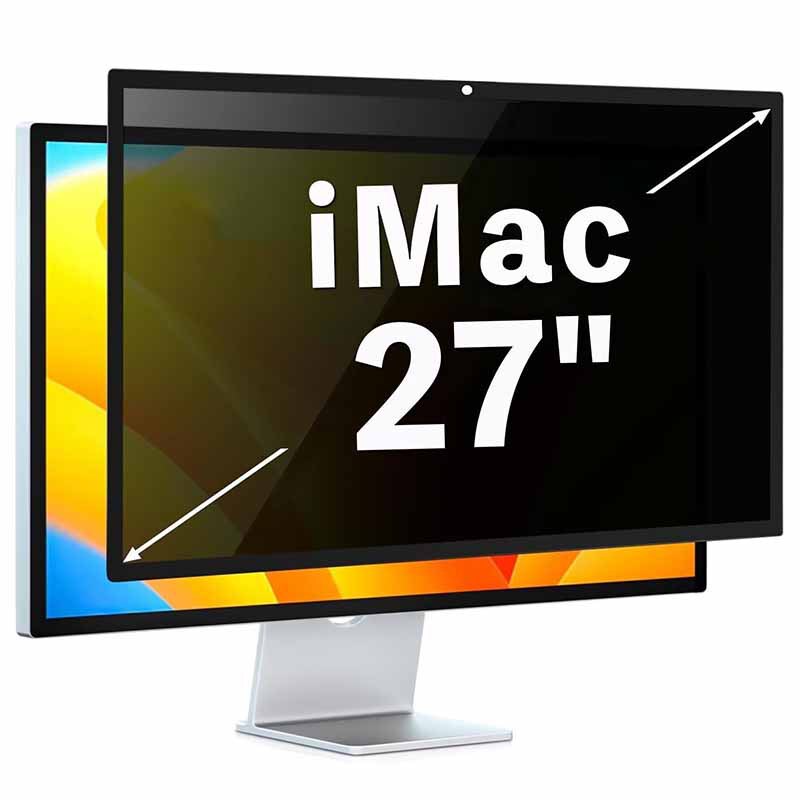 Imac Computer Privacy Film 27inch Removable Apple Monitor Privacy Film Nano-Adhesive Anti-Glare Film Suitable for Use Imac Computer Privacy Film 27inch Removable Apple Monitor Privacy Film Nano-Adhesive Anti-Glare Film Suitable for Use