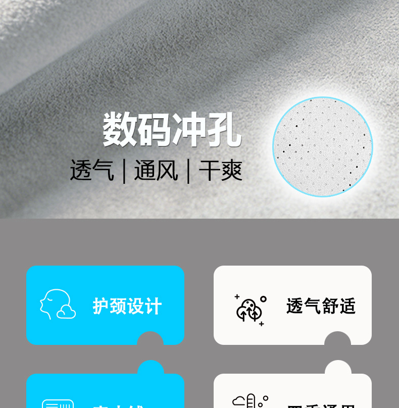 Suitable for Tesla Car Headrests, High-End Perforated Breathable Car Neck Pillow, Car Cushion, Double-Layer Headrest for Vehicles