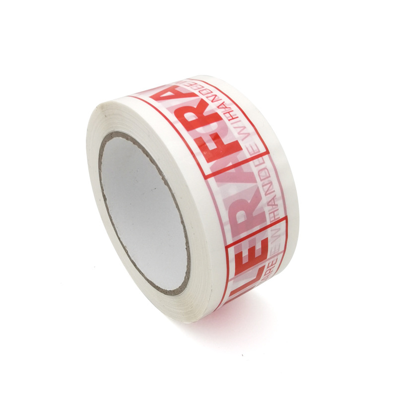 ��Ʒ�׵׺������龯ʾӡˢFRAGILE������ݴ��50X100����佺��