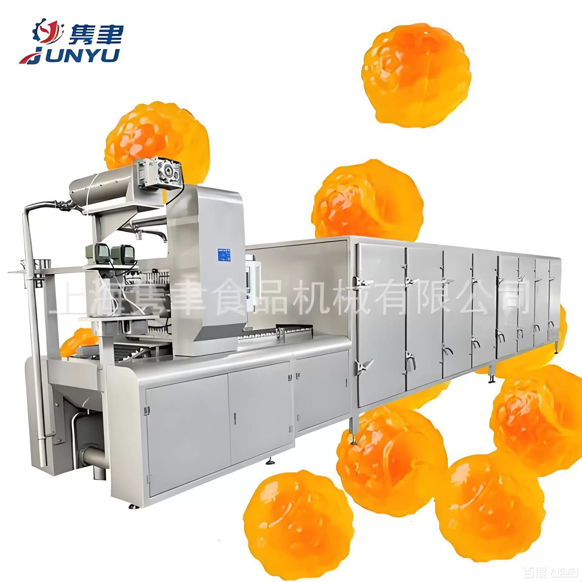 多功能软糖生产线直销全自动凝胶软糖生产线全自动糖果机械设备糖