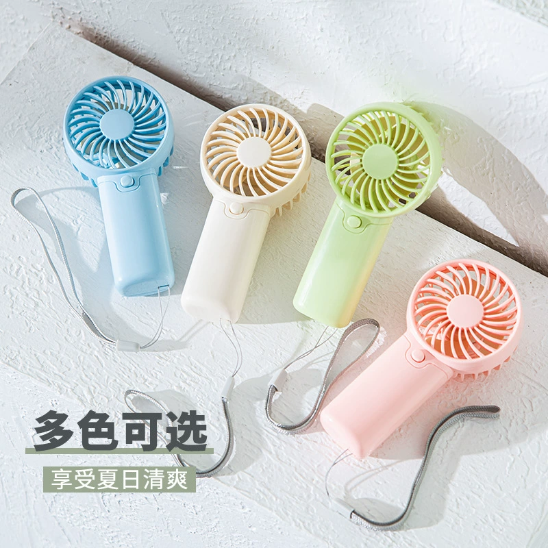 Портативный мини-вентилятор Dimi No. 7, ручной, на батарейках, популярный на TikTok, трансграничный хит 2025 года