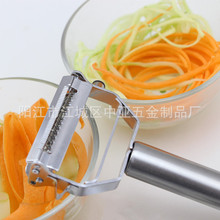 现货多用不锈钢瓜果刨  水果去皮器 削皮器  厨房刀具 双头刨