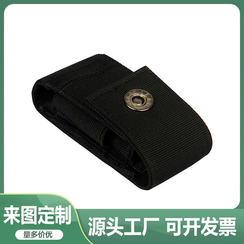 Bolsa de herramientas pequeña de fábrica bolsa de almacenamiento de herramientas de hardware multifuncional bolsa de tela Oxford kit de reparación