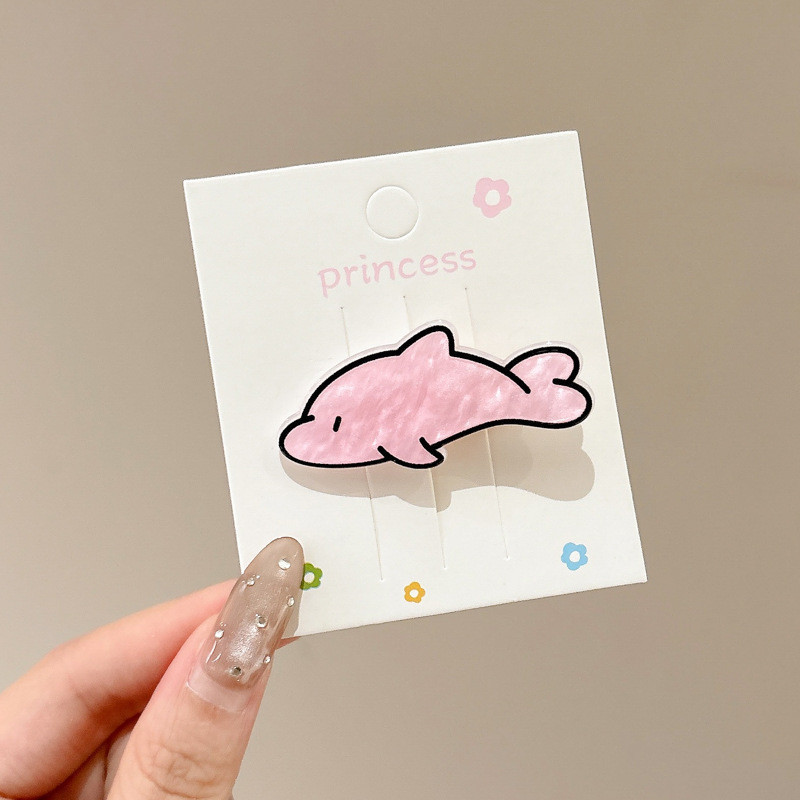 Tijeras de simulación divertidas bombilla pequeña horquilla tocado lado femenino frente Bangs clip de pelo roto horquilla accesorios para el cabello