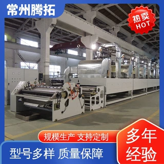 腾拓机械 易清洁维护 吉利丁片生产线 适应性良好 用于食品行业