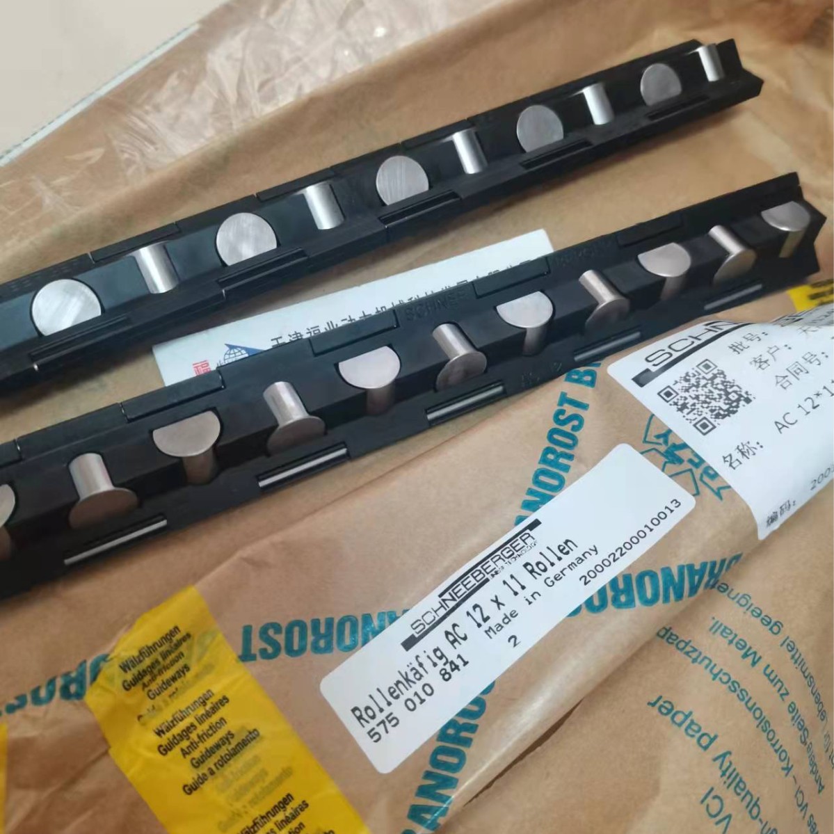 SCHNEEBERGER保持架KBN4X15,KBN6X24.AC6*26.AK6*33