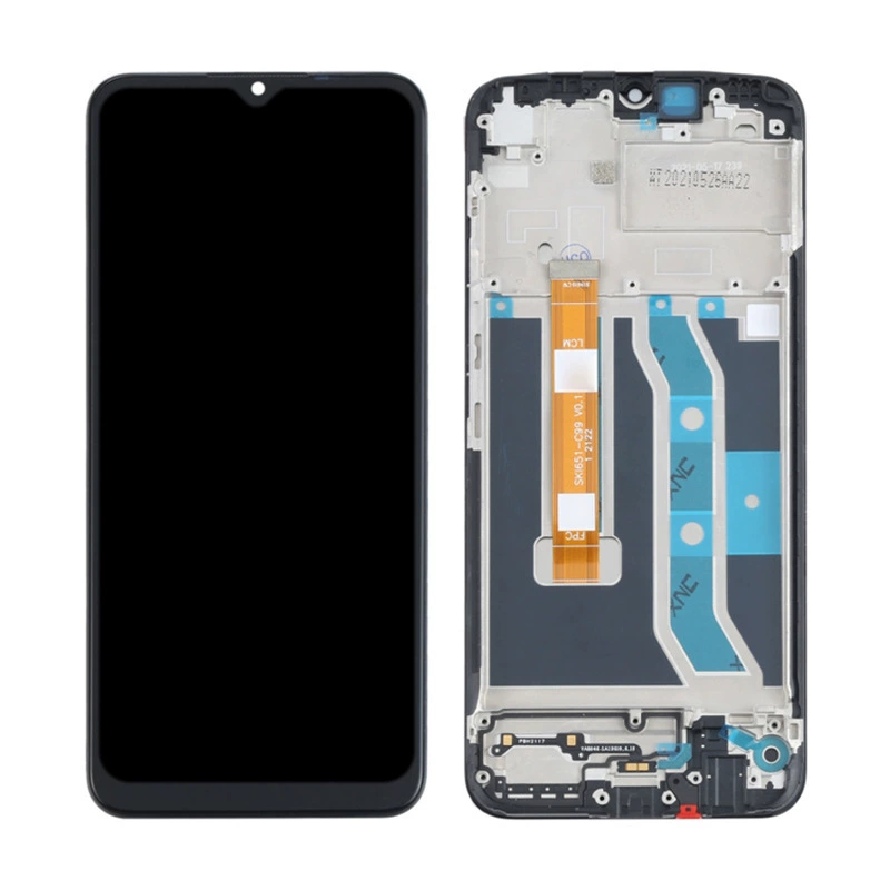 Подходит для Realme C25Y сборки экрана оригинальный LCD дисплей встроенный и внешний интегрированный экран HD