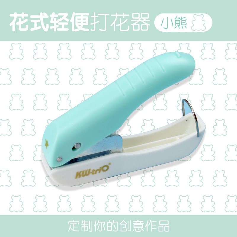 Punzonadora Kedeyou Punzonadora de orificio pequeño 4MM máquina de estampado de orificio único Punzonadora de cuenta manual Punzonadora manual image 13