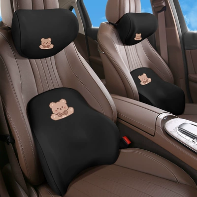 Seat cushion, seat cover, a fixed design for scientific back