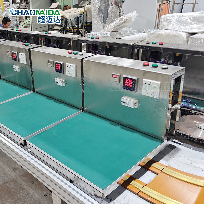 オーブン生産ライン リングエージングコンベヤライン 電子組立ライン 包装コンベヤライン ヘビーデューティ組立ライン|undefined