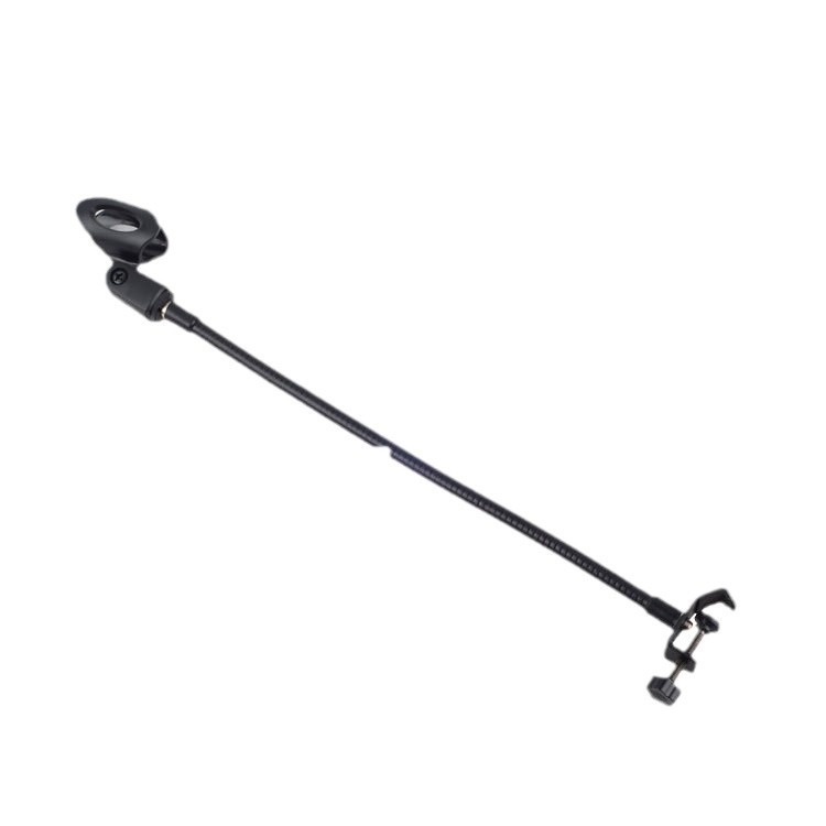 360 grados soporte de micrófono giratorio universal conferencia de escritorio clip de micrófono universal clip de teléfono móvil soporte de clip de posición de transmisión en vivo