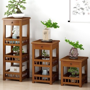 Living Room Sofa Side Cabinet Corner Table Simple Small Coffee Table Tea Table Bedroom Bedside Table Storage Square Table Corner Storage Shelf