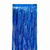 1*2 meters color strips bright rain silk curtain wedding stage birthday background layout latch