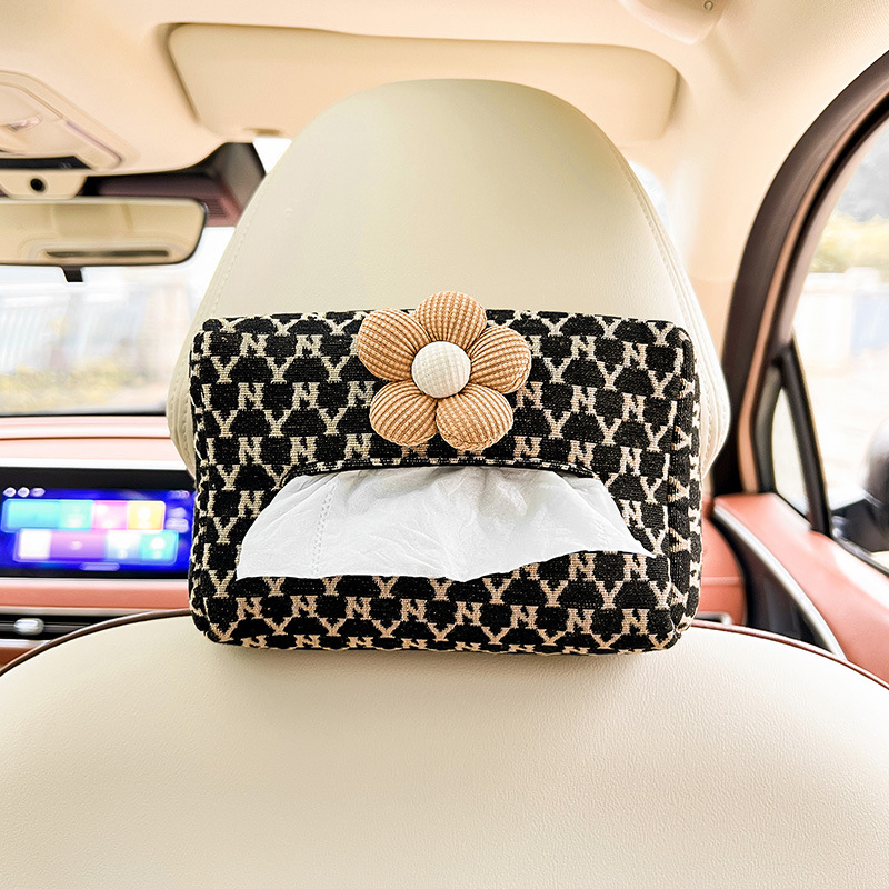 [Productos de punta] Bolsa de papel de dibujo para coche, caja de reposabrazos para mujer, bolsa de papel, caja de dibujo para coche colgante, decoración de caja de dibujo para coche image 38