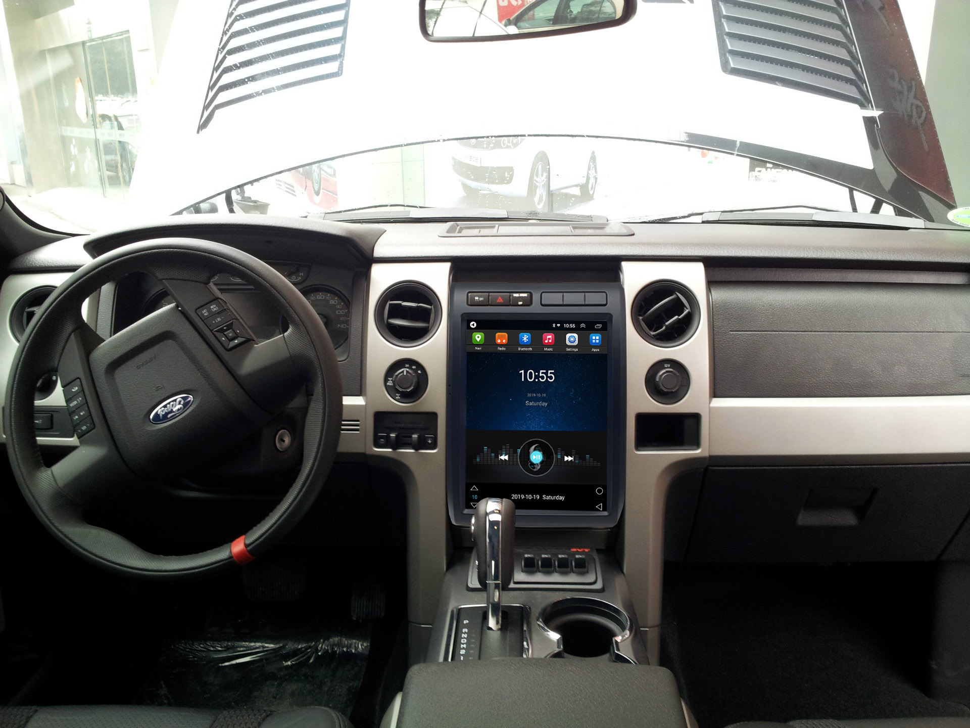 Suitable for F150 Android Large-Screen Navigation System Car Smart Display All-In-One Machine 2009-2012 Models