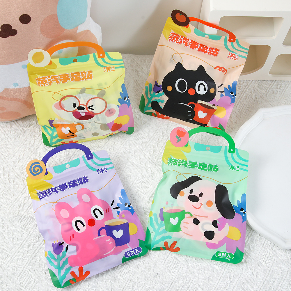 Cartoon calentador de manos calentador de bebés calentador calentador