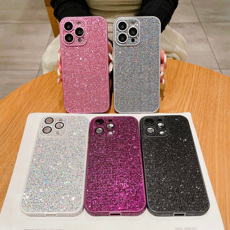 Sparkling Diamond Oil Spray Style Case Suitable for Apple 16 Pro Max, New iPhone 15, 14 Pro, Women's Model, 13 Pro Max Sparkling Diamond Oil Spray Style Case Suitable for Apple 16 Pro Max, New iPhone 15, 14 Pro, Women's Model, 13 Pro Max