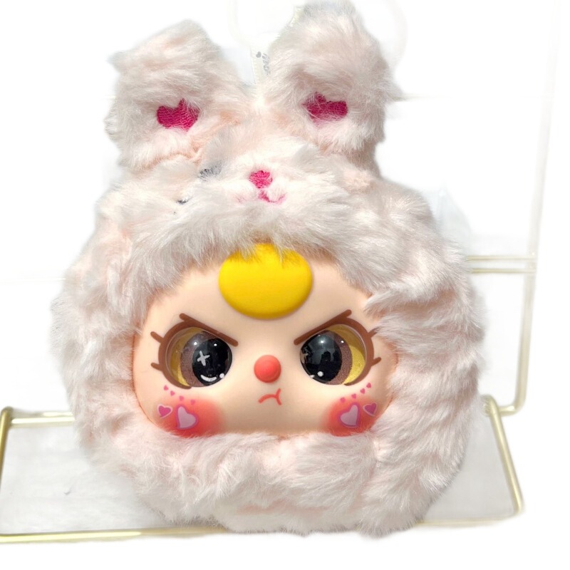 かわいいビニール人形 3 歳ペンダントバブルマートラブブぬいぐるみ人形バッグペンダントキーホルダー人形|undefined