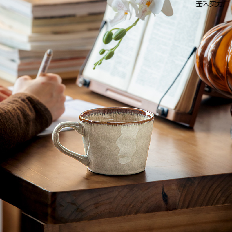 漂亮杯子水纹马克杯陶瓷牛奶杯个性咖啡杯情人节礼物|undefined