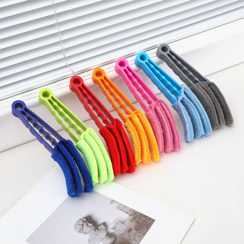 Removable Blinds Brush Car Air Conditioner Air Outlet Gap Cleaning Brush Dust Removal Cleaning Tool Car Air Conditioner Brush