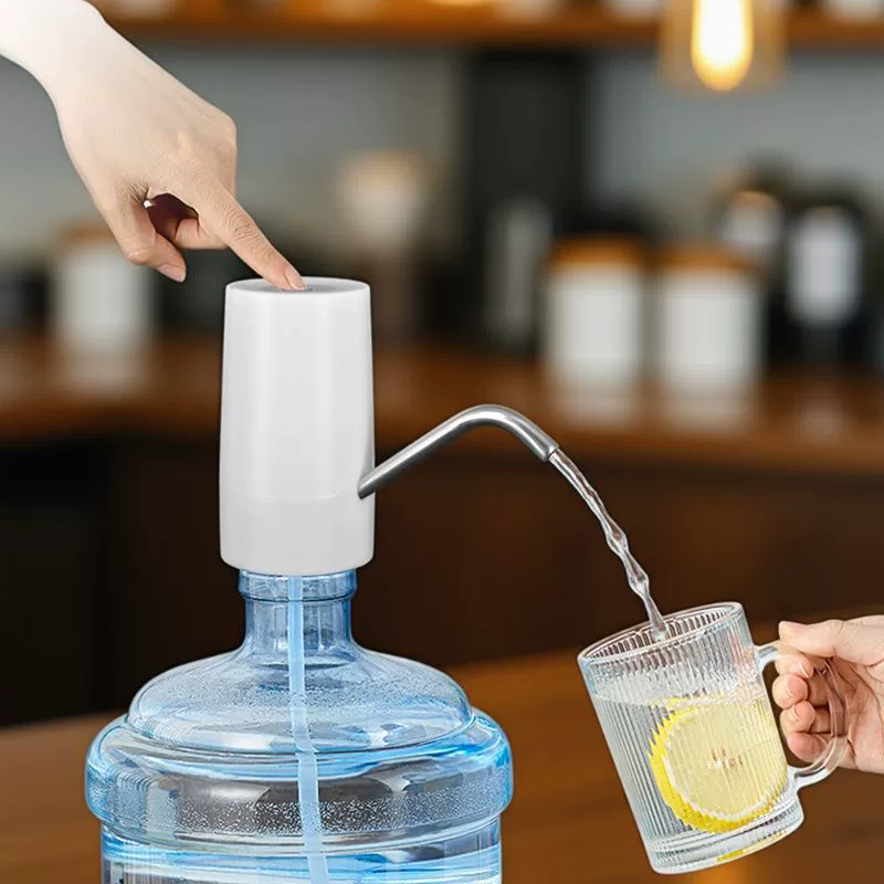 Насос для бутилированной воды, насос для воды из больших бутылей, водяной насос, перезаряжаемый водяной насос, самовсасывающий электрический водяной насос