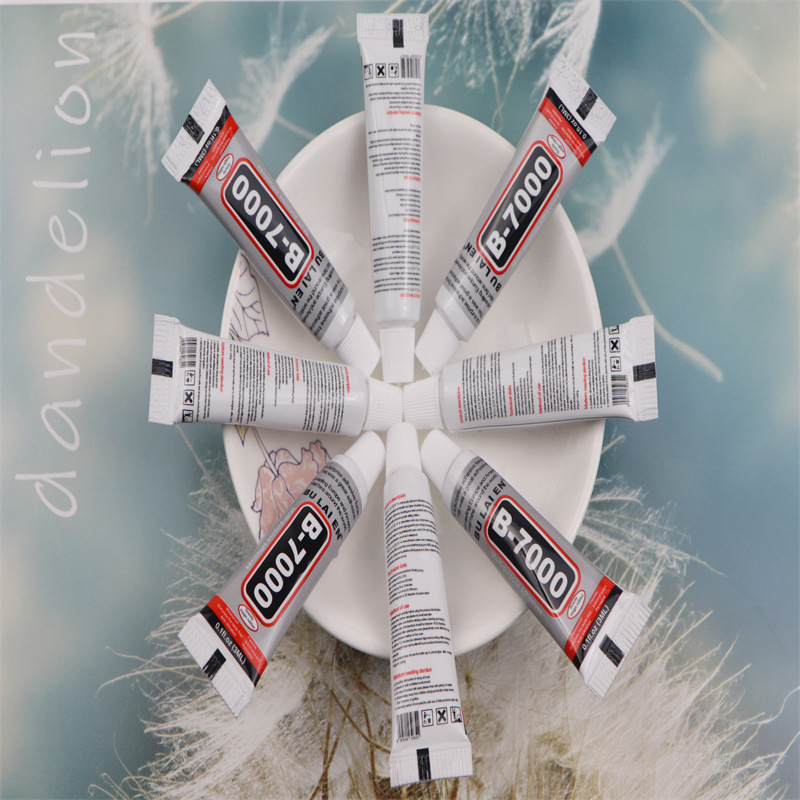 跨境牙膏胶b7000胶水3ml手机屏幕手机壳贴钻饰品手工DIY发饰配件