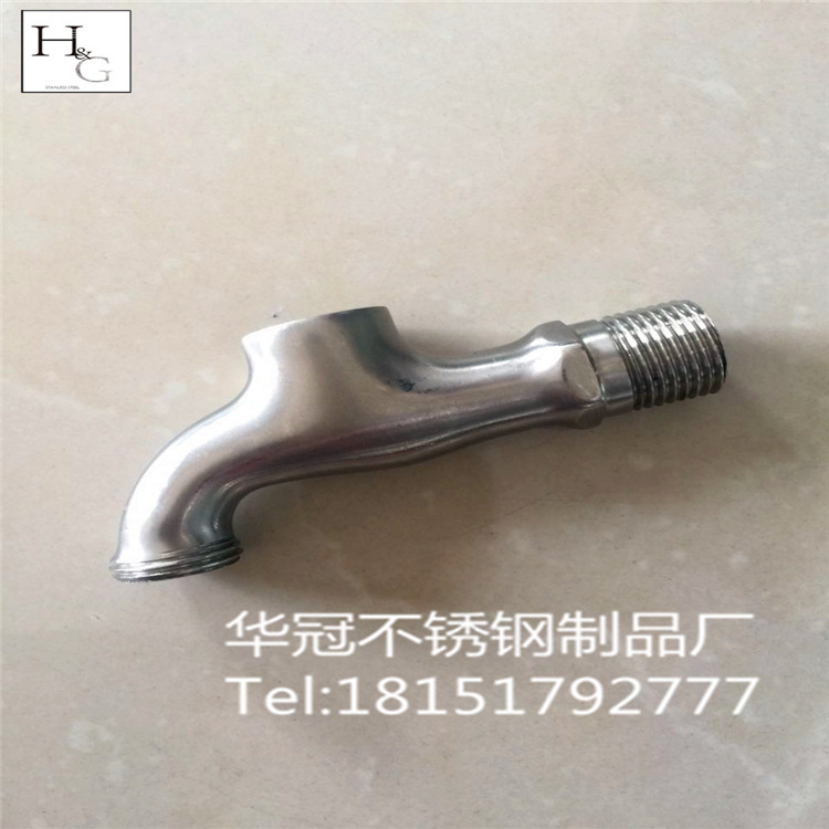 厂家   不锈钢精密浇铸管接头 水龙头零部件浇铸