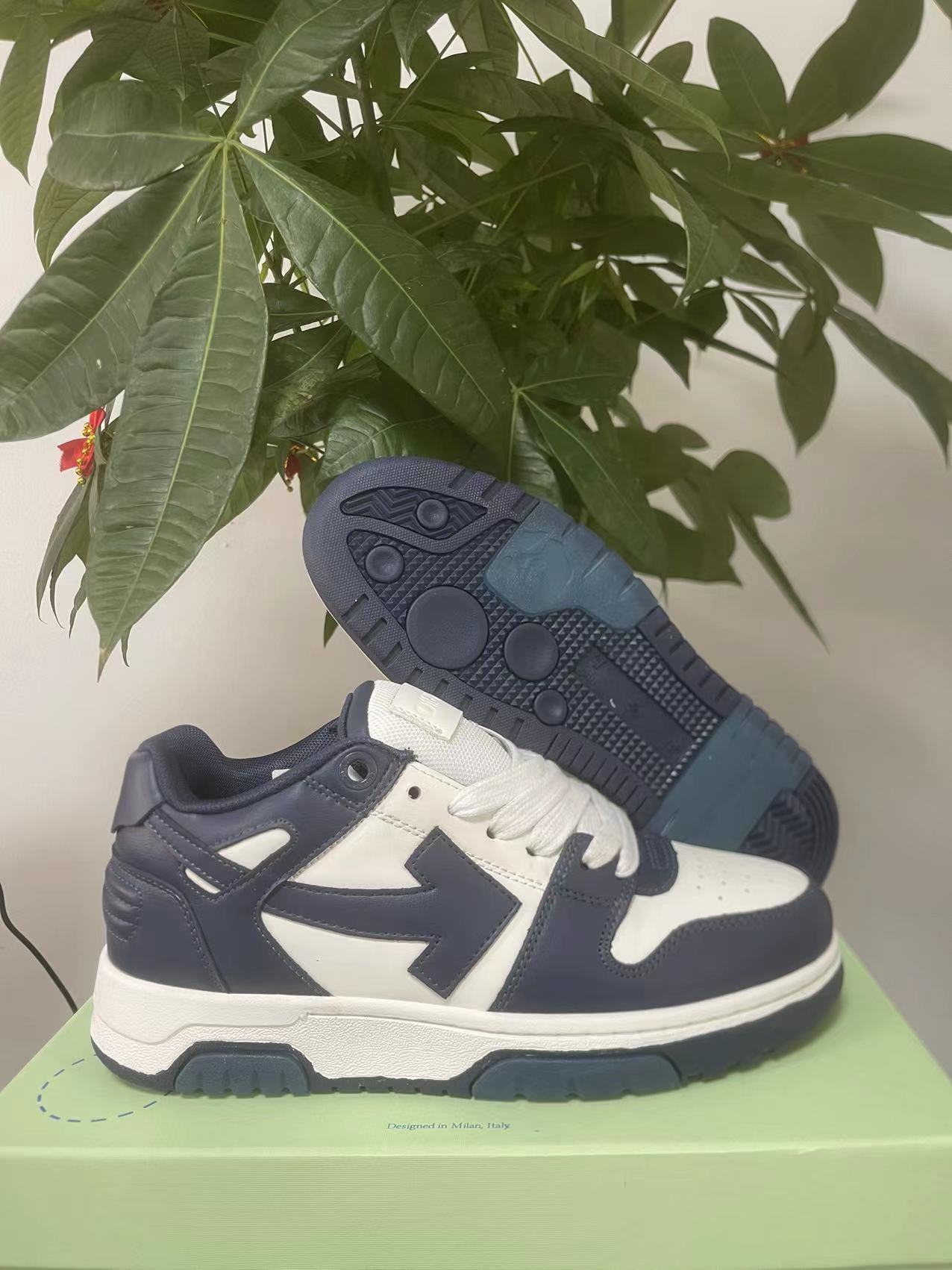 whi zapatos blancos bajos retro skate casuales pareja off flecha antideslizante zapatos de deporte plano de moda